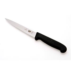 VICTORINOX filetkniv fleksibel L:180mm Med fibroxsgrep 